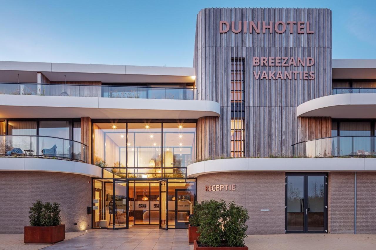 Duinhotel Breezand Vrouwenpolder Exterior foto